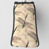 Vintage Libelle Golf Headcover (Rotieren 90)