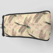 Vintage Libelle Golf Headcover (Vorderseite)