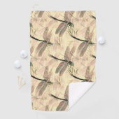 Vintage Libelle Golfhandtuch (Insitu)