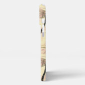 Vintage Libelle iPhone Hülle (Linke Seite)