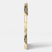 Vintage Libelle iPhone Hülle (Rechte Seite)