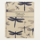 Vintage Libelle Planer (Vorderseite)