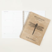 Vintage Libelle Planer (Anzeige)