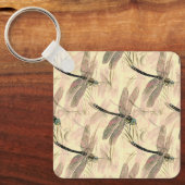 Vintage Libelle Schlüsselanhänger (Vorderseite)