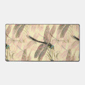 Vintage Libelle Schreibtischunterlage (Vorderseite)