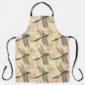 Vintage Libelle Schürze (Vorderseite)