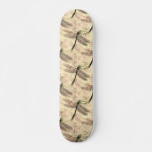 Vintage Libelle Skateboard (Vorne)