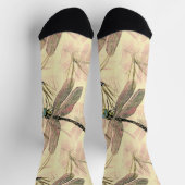 Vintage Libelle Socken (Oben)