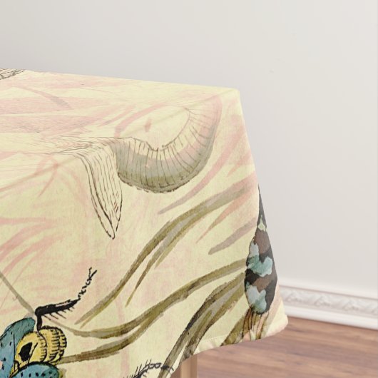 Vintage Libelle Tischdecke (Beispiel)