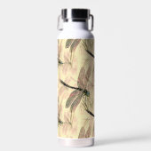 Vintage Libelle Trinkflasche (Vorne)