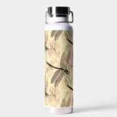 Vintage Libelle Trinkflasche (Rückseite)