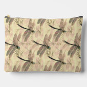 Vintage Libelle Zubehörtasche (Vorderseite)