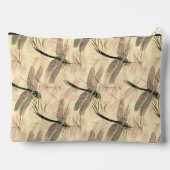 Vintage Libelle Zubehörtasche (Rückseite)