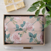 Vintage Libellen der Serie Design 1 - Gewebepapier Seidenpapier (Geschenk)