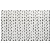 Vintage Libellen-Illustration Schwarzweiss Stoff (Yard (91,4 cm))