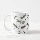 Vintage Libellen Kaffeetasse (Links)