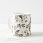Vintage Libellen-Schale Kaffeetasse<br><div class="desc">Geschaffen von den Vintagen Bildern und von den Dokumenten</div>