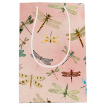 Vintage Libellen Serie Design 3