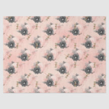 Vintage Libellen Serie Design 4 Seidenpapier