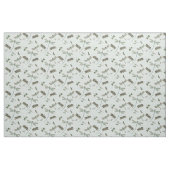 Vintage Libellen Stoff (Fat Quarter (45,7 x 55,9 cm))