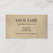 Vintage Libellendarstellung Visitenkarte (Rückseite)