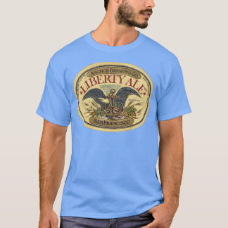 Vintage Liberty Ale Anchor Brewing T-Shirt