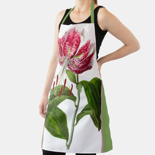 Vintage libotanische Schürze (InSitu)