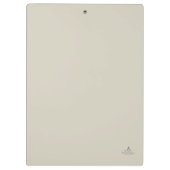 Vintage Library Dark Academia-Bundle of Books  Klemmbrett (Rückseite)