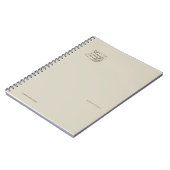 Vintage Library Dark Academia-Bundle of Books  Notizblock (Linke Seite)