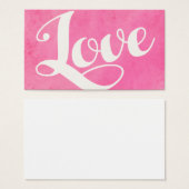 Vintage Liebe (Vorne & Hinten)