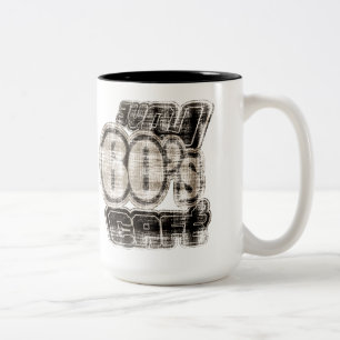 Vintage Liebe 60's Café - Tasse