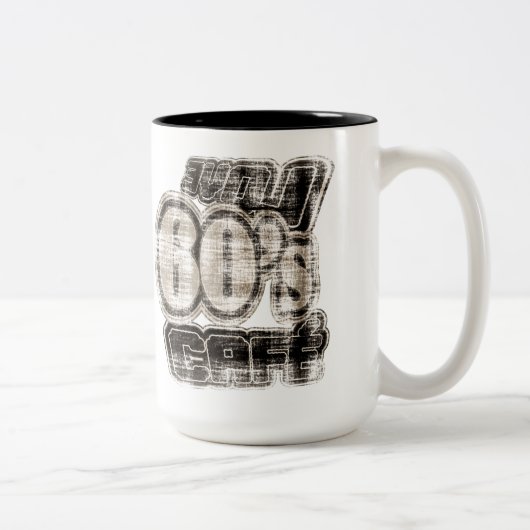 Vintage Liebe 60's Café - Tasse (Rechts)