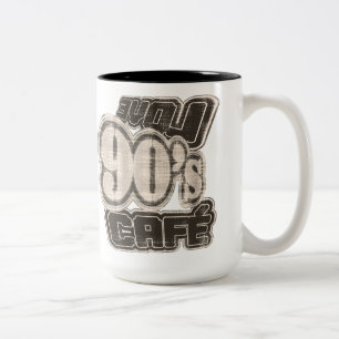 Vintage Liebe 90's Café - Tasse