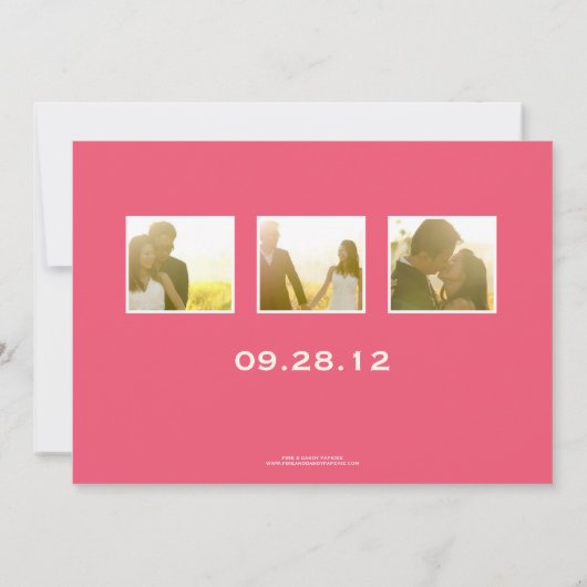 VINTAGE LIEBE | Ankündigung Datum freihalten (Rückseite)