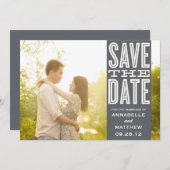 VINTAGE LIEBE | Ankündigung Datum freihalten (Vorne/Hinten)