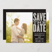 VINTAGE LIEBE | Ankündigung Datum freihalten (Vorne/Hinten)