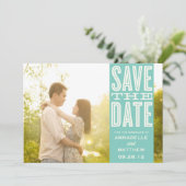 VINTAGE LIEBE | Ankündigung Datum freihalten (Stehend Vorderseite)