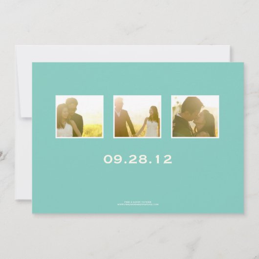 VINTAGE LIEBE | Ankündigung Datum freihalten (Rückseite)