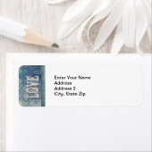 Vintage Liebe Anpassbare Mailing-Labels (Insitu)