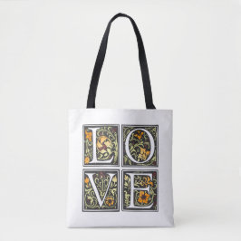 Vintage Liebe Bluthochdruck Valentine Tote Bag Tasche