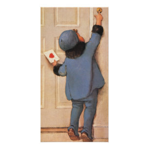 Vintage Liebe Brief von Jessie Willcox Smith Poster