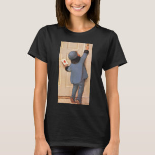 Vintage Liebe Brief von Jessie Willcox Smith T-Shirt