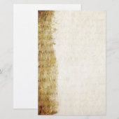 Vintage Liebe Briefpapier (Vorne/Hinten)