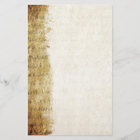 Vintage Liebe Briefpapier (Vorderseite)