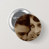 Vintage Liebe Button (Vorne & Hinten)