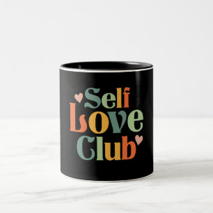Vintage Liebe Club Inspiration Christlich Zweifarbige Tasse