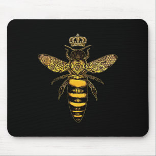 Vintage Liebe der Bienenvölker zum Tag der Natur R Mousepad