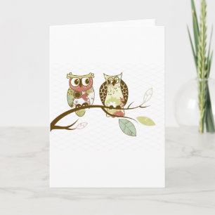 Vintage Liebe des glücklichen Valentinstags alte Feiertagskarte