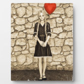 Vintage Liebe Fotoplatte (Vorderseite)