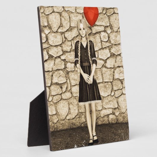 Vintage Liebe Fotoplatte (Seite)